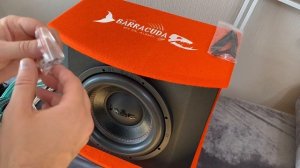 Активный сабвуфер DL Audio barracuda 12A v.2