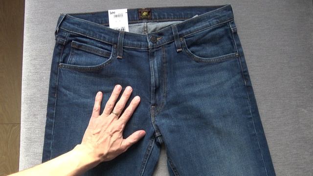 Джинсы Lee Daren Zip Fly W33