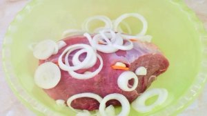 Мясо по-немецки