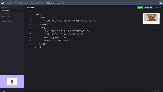 Learn HTML & CSS – Full Course For Beginners - 2of2