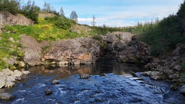 Плато Путорана. Голец Дрягина . Трейлер к будущему фильму с нашей летней рыбалки смотреть онлайн