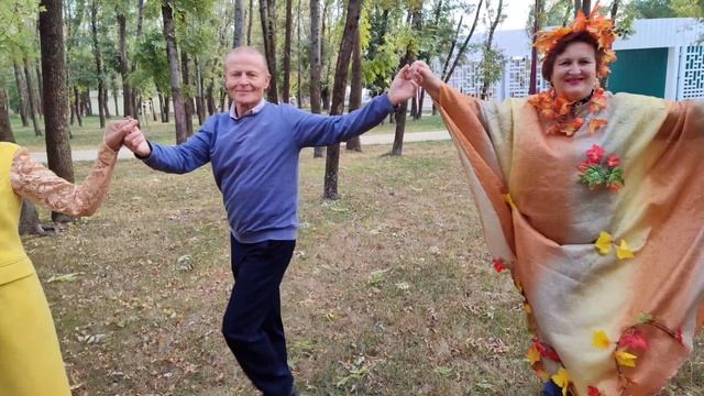 Осень танцевала..... 03.10.25.