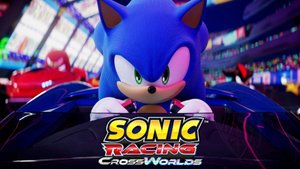 Sonic Racing: CrossWorlds | Ёжик и компания гоняются на картах ✔1