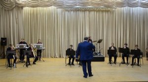 В кейптаунском порту - оркестр "Мелодия и ритмы"