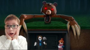 🐻 Я живу в бункере но каждую ночь приходит медведь убийца😰 | 99 ночей в бункере