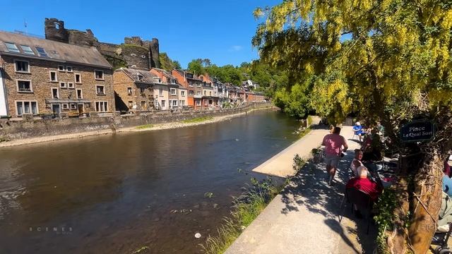 Ла-Рош-ан-Арденн 🇧🇪 Освобожденный город в Бельгийских Арденнах смотреть онлайн