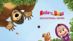 Маша и Медведь Сборник|Сборник Обучающих Игр для Детей|Маша и Медведь Смотреть