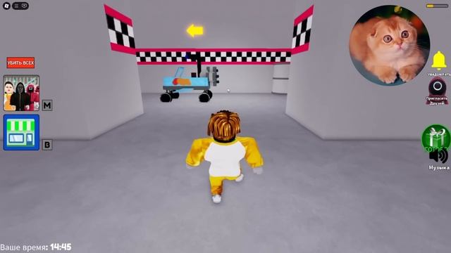 ИГРА В КАЛЬМАРА но ЭТО ТЮРЬМА КУКЛЫ В РОБЛОКС! SQUID GAME FAMILY PRISON RUN ESCAPE! смотреть онлайн