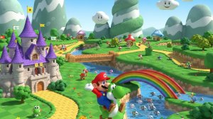 Открыл синюю кнопку. Super Mario World #8