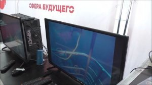 На выставке про роботов