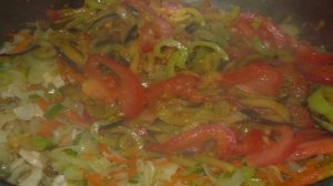 Лагман из гуся