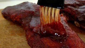 Мясо под соусом в духовке