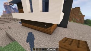 ХАЙ-ТЕК ДОМ В МАЙНКРАФТЕ