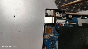HP ENVY x360 13" ремонт корпуса (вырваны петли)