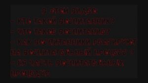 Кто такой воспитанник? Что такое воспитание и другое // Часть 8 // Crossout бедлам