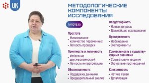 1.4 Классическая модель научного исследования