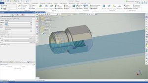 Чертим переходник в T-FLEX CAD