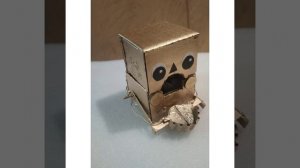 Робот - копилка. Гнедой Вадим