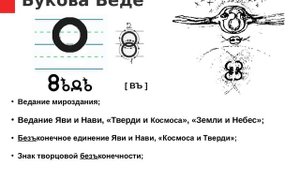 Знаете ли вы главный знак ведания у славян?