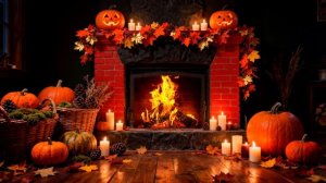 КАМИН. Уютный Осенний Камин. Профессиональный звук для Атмосферы Уюта и Тепла.