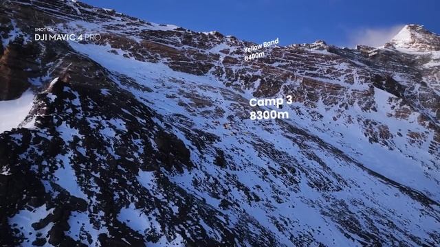 Как выглядит путь на Эверест, промо ролик от производителя Мавиков смотреть онлайн