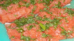 Лосось слабосоленый