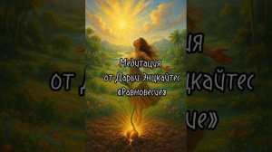 Равновесие. Медитация Дарьи Энцкайтес