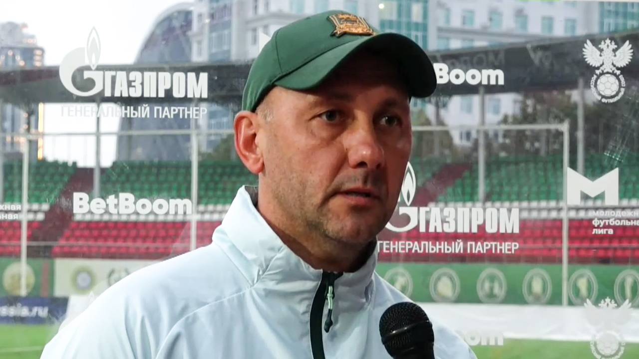 Комментарии Андрея Отюцкого после матча «Ахмат»-М – «Краснодар»-М