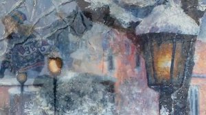 Я. Аким. Стихотворение Первый снег