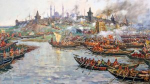 Присоединение Иваном Грозным Казани к России (1556)