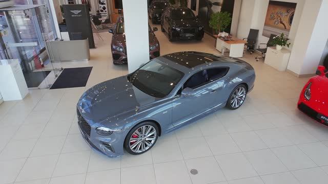 Купить Bentley Continental GT Speed First Edition