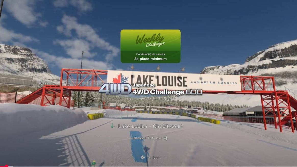 4WD Japanese Challenge • Lake Louise (03.10.2025) Toyota (2019)