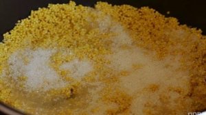 Каша из пшена на молоке