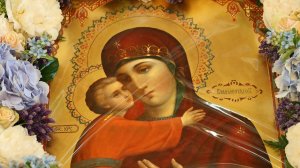 Вечернее богослужение. Акафист Пресвятой Богородице