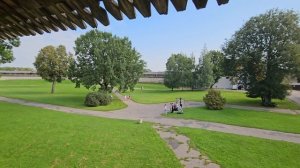 Прогулка по Пскову. Река Пскова. Псковский кром. Троицкий собор. 17 августа 2024 г.