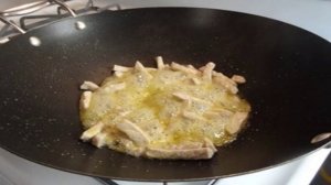 Лапша с подливой