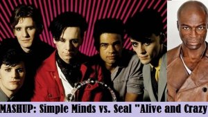MASHUP: Simple Minds vs. Seal "Alive and Crazy"