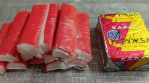 Салат из крабовых палочек с плавлеными сырками: Просто, бюджетно и невероятно вкусно!