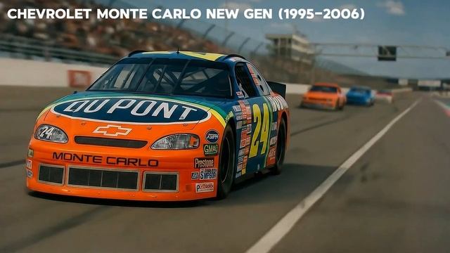 Легендарные машины NASCAR История трансформации #Technoyarus