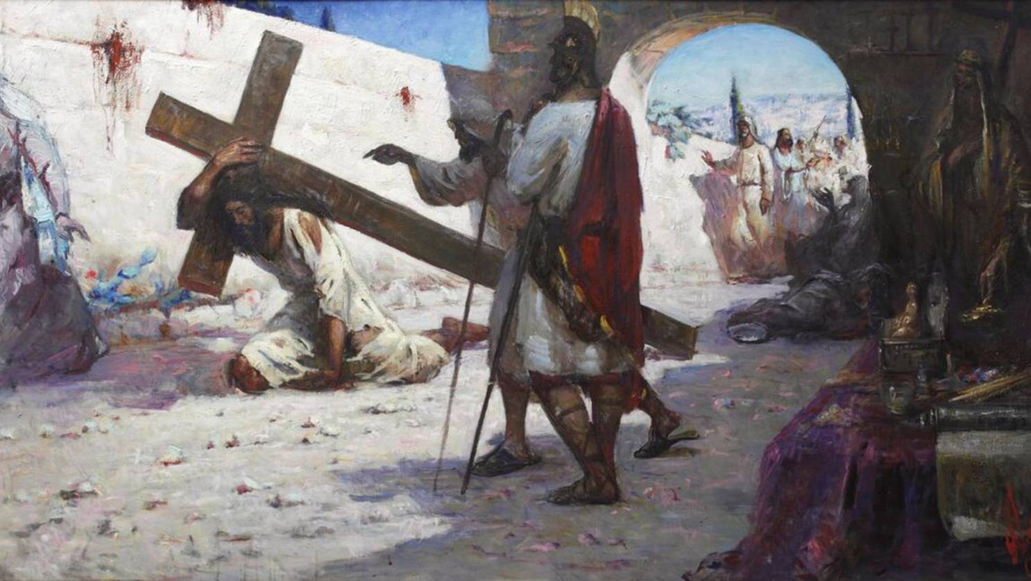 КРЕСТ Христов. ФОРМИРОВАНИЕ ПОЧИТАНИЯ. Христианская символика и иконография смотреть онлайн