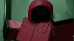 я сыграл за охраника в ink game