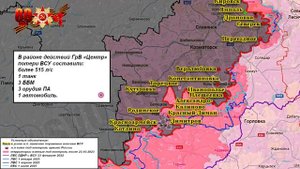 ⚡️ 02.10.2025 Сводка МО России о ходе проведения СВО на карте