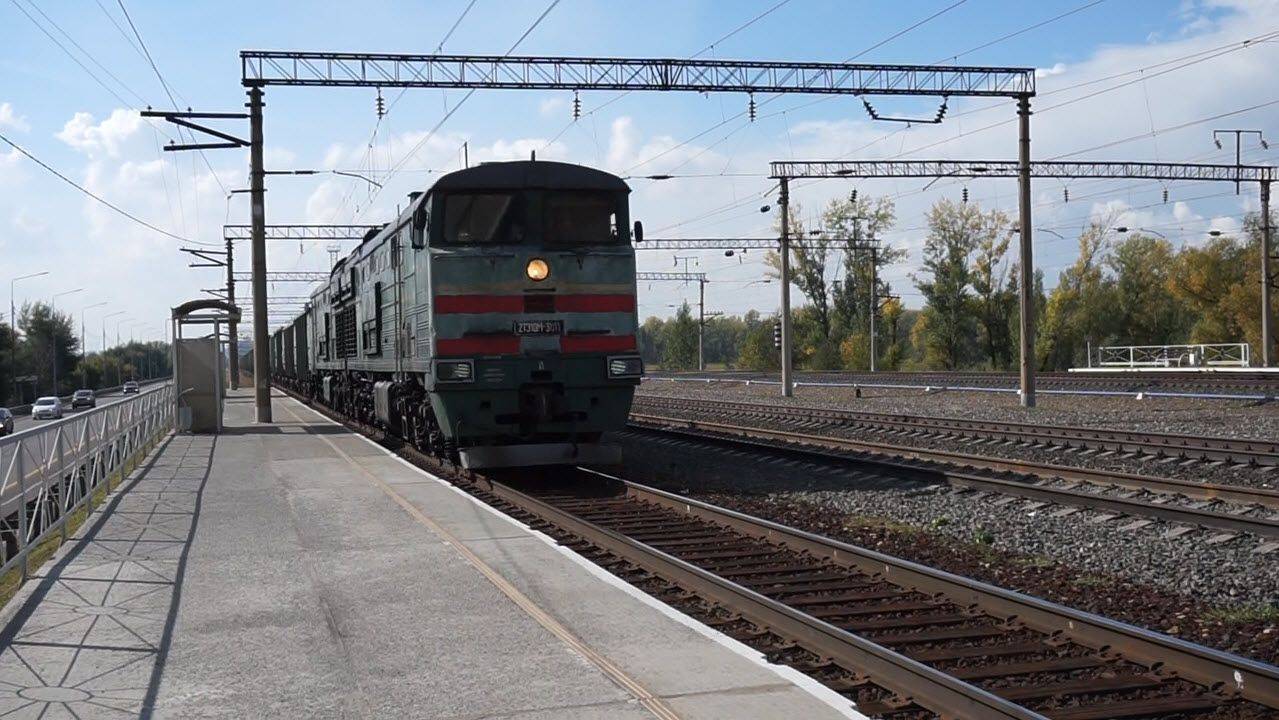 Тепловоз 2ТЭ10М-3011