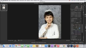 Подготовка фото на выбор родителей. Первичная цветокоррекция.