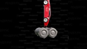 Авторазборка 3D-анимация