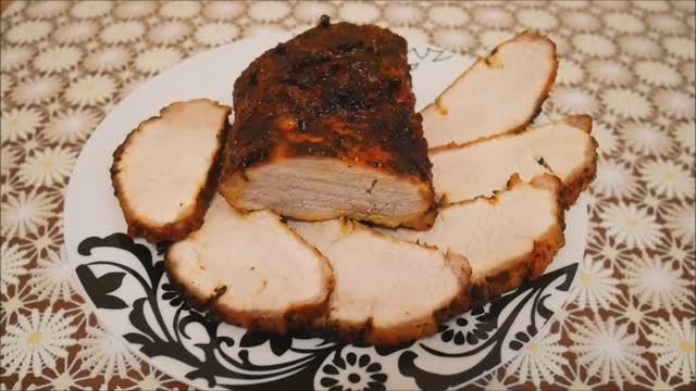 МЯСО в ДУХОВКЕ рецепт ВКУСНОГО и СОЧНОГО мяса Запеченная свиная корейка с ПРЯНОСТЯМИ