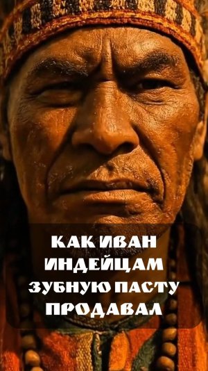 Как Иван индейцам зубную пасту продавал :)