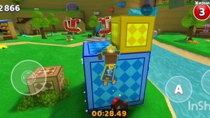 секретный паркур в супер мишке!!!