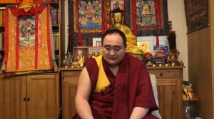 Геше-лхарамба Добдон Максаров. Основы работы сознания. Лекция 01 и 02 из 22.