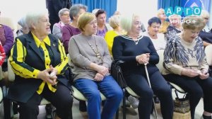 В клубе "Золотого возраста" отметили День пожилого человека